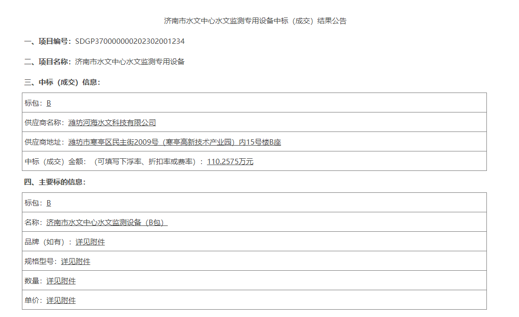 【河海水文】濰坊河海公司中標(biāo)濟(jì)南水文中心水文監(jiān)測(cè)專用設(shè)備采購(gòu)項(xiàng)目.PNG